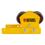 Каретка для тельфера DENZEL Т-1000, 1 т, 540 Вт, электрическая