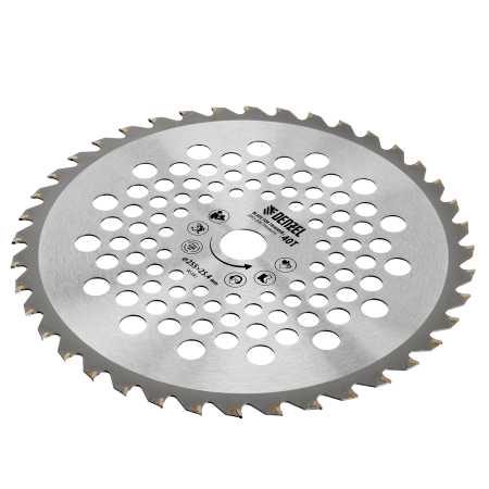 Диск для триммера DENZEL 255 х 25,4 40 зубьев