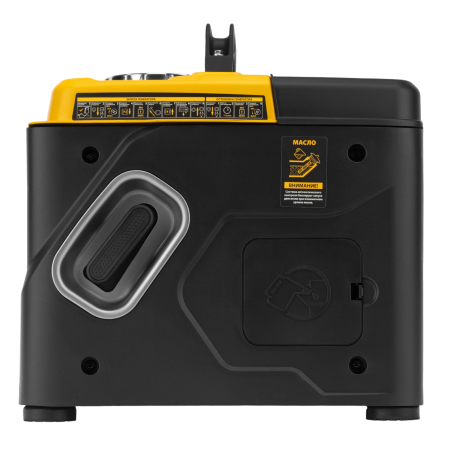 Генератор инверторный DENZEL GS-1100iF, 1,1 кВт, 230 В, ручной старт