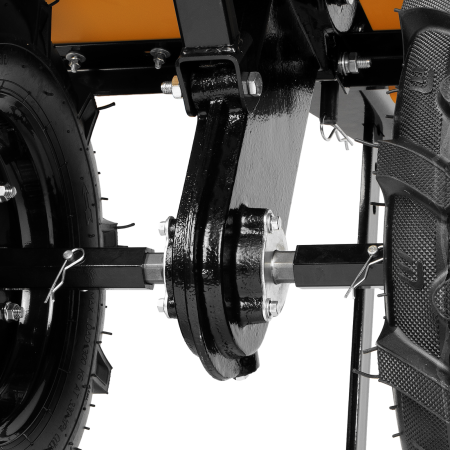 Мотоблок DENZEL DPT-270, 7 л.с, ременное сцепление,  фрез 3 x 4, ШОМ, передачи 2В/1Н