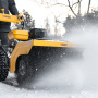 Снегоуборщик гибридный с функц. подметания DENZEL SWB-600, 212 сс, руч. старт, 2 насадки
