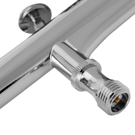 Аэрограф с верхним бачком DENZEL AB1, 0.2/0.3/0.5 мм, 7 мл, 9 л/мин