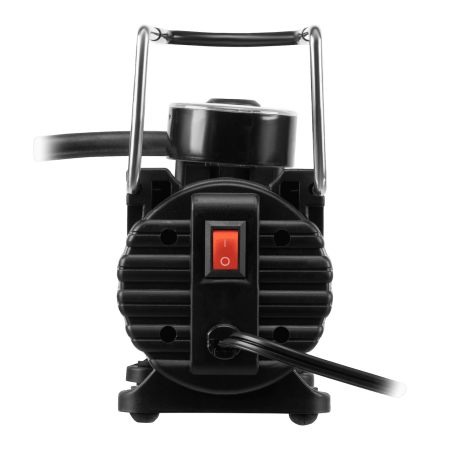 Автомобильный компрессор DENZEL AC-37, 12В, 7 атм, 37 л/мин, предохранитель