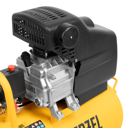 Компрессор воздушный DENZEL DC1500/24, 1.5 кВт, прямой привод, 24 литра, 220 л/мин Компрессор воздушный DENZEL DC1500/24, 1.5 кВт, прямой привод, 24 литра, 220 л/мин