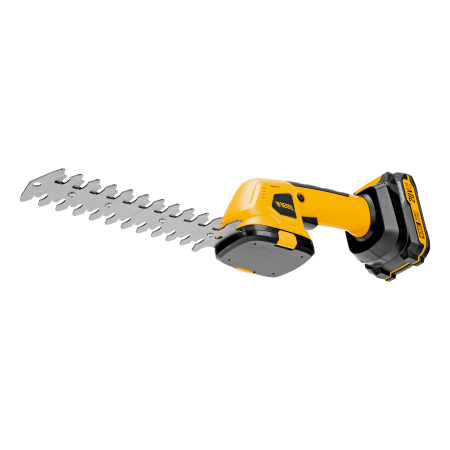 Ножницы-кусторез аккумуляторные DENZEL GS-20, Li-Ion, 20 В