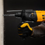 Перфоратор электрический DENZEL RHH-600-22, SDS-plus, 600 Вт, 2,5 Дж, 2 реж.
