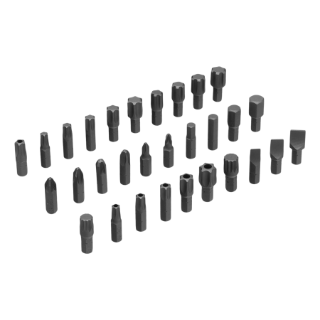 Набор инструментов DENZEL 1/2", 3/8", 1/4", CrV, S2, пластиковый кейс, 232 предмета