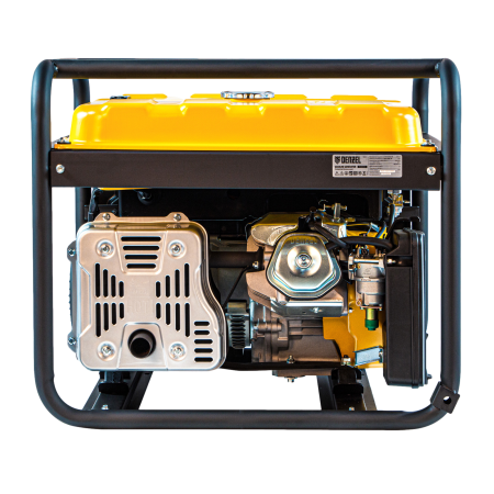 Генератор бензиновый DENZEL PS 80 E-3, 6.6 кВт, 400 В, 25 л, электростартер