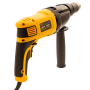 Ударная дрель DENZEL ID-1050-2, 1050 Вт, 0-3000/0-1100 об/мин, 0-48000/0-17600 уд/мин