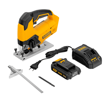 Лобзик аккумуляторный DENZEL CJ-80, 18В Li-Ion