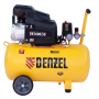 Компрессор воздушный DENZEL X-PRO DK1800/50, 1.8 кВт, 280 л/мин, 50 л Компрессор воздушный DENZEL X-PRO DK1800/50, 1.8 кВт, 280 л/мин, 50 л