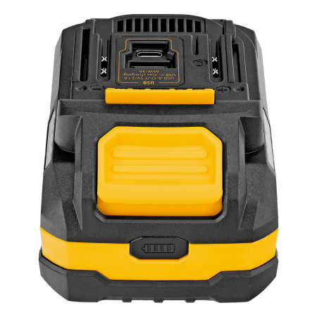 Батарея аккумуляторная DENZEL BH-20-6.0, Li-Ion, USB, 20 В, 6,0 Ач