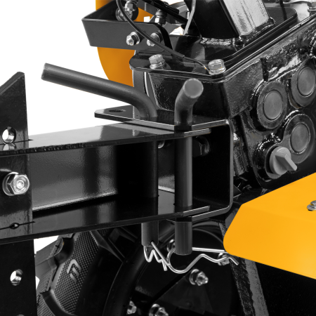 Мотоблок DENZEL DPT-270, 7 л.с, ременное сцепление,  фрез 3 x 4, ШОМ, передачи 2В/1Н