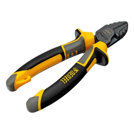 Бокорезы DENZEL 145 мм, трехкомпонентные рукоятки