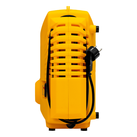 Компрессор воздушный DENZEL L1300, 10 бар, 1,3 кВт 180 л/мин 5 л, с набором аксессуаров