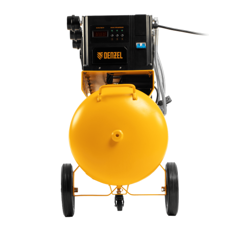 Компрессор безмасляный, малошумный DENZEL DLS 2250/100, 2250 Вт, 3x750, 100 л, 410 л/мин блок управления/ Denzel Компрессор безмасляный, малошумный DENZEL DLS 2250/100, 2250 Вт, 3x750, 100 л, 410 л/мин блок управления/ Denzel