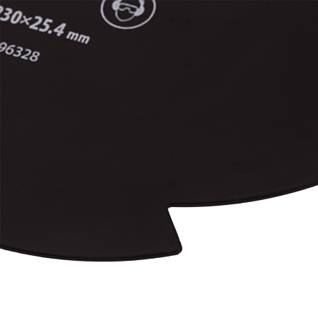 Диск для триммера DENZEL 96328, 230 x 25.4 мм, толщина 1.6 мм, 8 лезвий