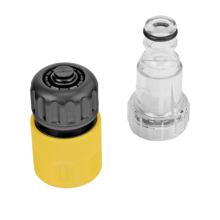 Моечная машина высокого давления DENZEL R-200D, 2400 Вт, 200 бар, 420 л/ч, с барабаном