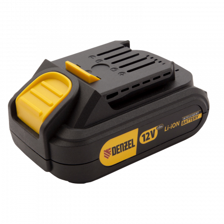 Аккумуляторная батарея DENZEL IB-12-2.0, Li-Ion, 12 В, 2.0 Ач