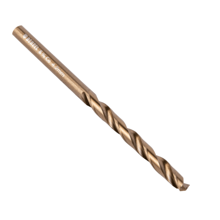 Сверло по металлу DENZEL 4,2 мм, HSS Co-8%