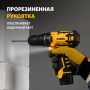 Дрель-шуруповерт аккумуляторная DENZEL CDL-12CB, Li-Ion, 12 В, 1 АКБ
