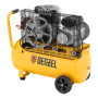 Компрессор воздушный DENZEL BCI2300/50, 2.3 кВт, ременный привод, 50 литров, 400 л/мин