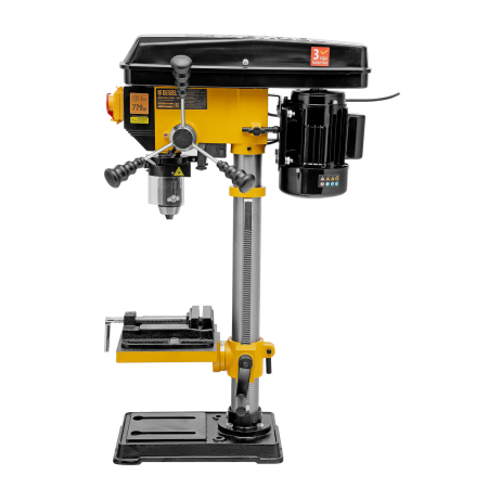 Станок сверлильный DENZEL DDM-550L, 550 Вт, 16 мм, 12 ск., лазер, настольный