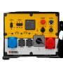 Генератор бензиновый DENZEL PS-180EAD-3, 18 кВт,230/400 В, 65л, разъем ATS,перекл.режима,эл.старт