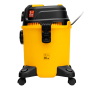 Пылесос строительный DENZEL RVC20, 1400 Вт, бак 20 л, шланг 3 м, розетка с автосинхр. Пылесос строительный DENZEL RVC20, 1400 Вт, бак 20 л, шланг 3 м, розетка с автосинхр.