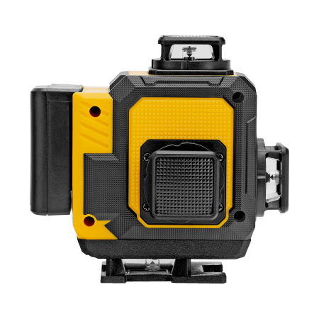 Лазерный уровень мультипризменный DENZEL DLV-360-4C, 30 м, зеленый луч, Li-Ion 2,4 Aч, кейс