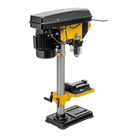 Станок сверлильный DENZEL DDM-550L, 550 Вт, 16 мм, 12 ск., лазер, настольный