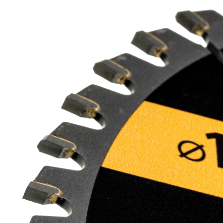 Пильный диск по ламинату DENZEL ф185 х 20 мм, 48 зубьев