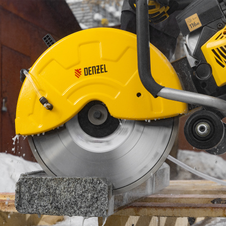 Бензорез DENZEL МС-6535, 65 см3, диаметр диска 350 мм