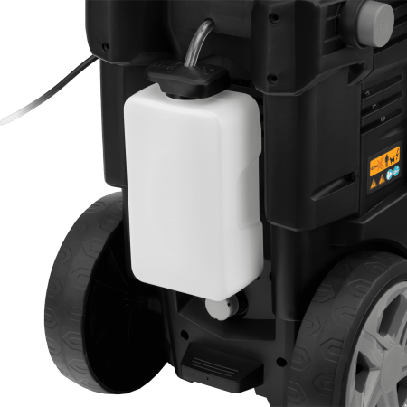 Моечная машина высокого давления DENZEL R-180, 2200 Вт, 180 бар, 380 л/ч, колесная