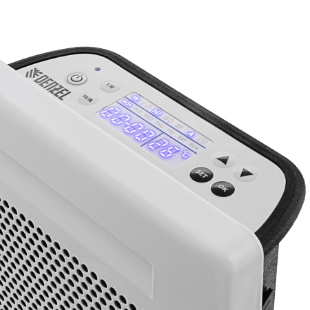 Конвектор гибридный электрический DENZEL HybridX-1500, ИК нагреватель, цифровой термостат