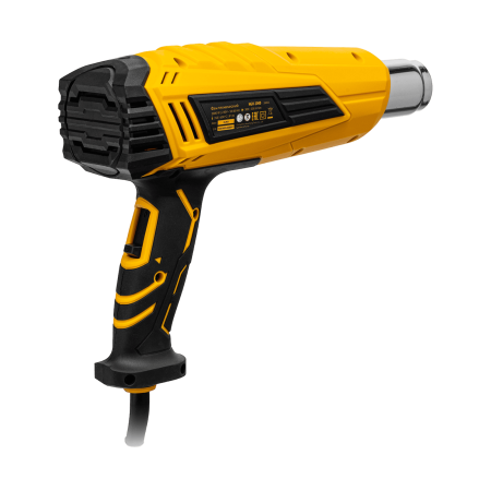 Фен технический DENZEL HGH-2000, 2000 Вт, 2 режима