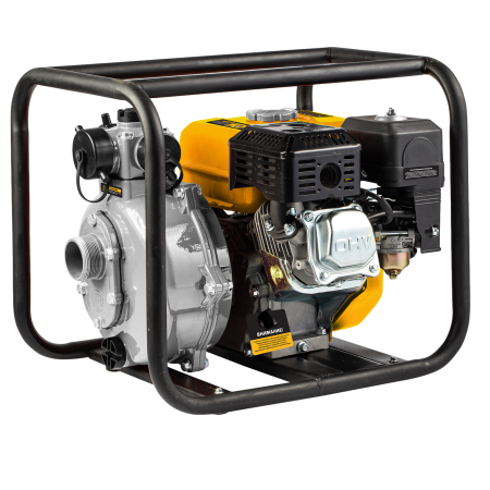 Мотопомпа бензиновая DENZEL PX-50H, 7 л.с, 2, 600 л/мин, глубина 8 м, напор 65 м