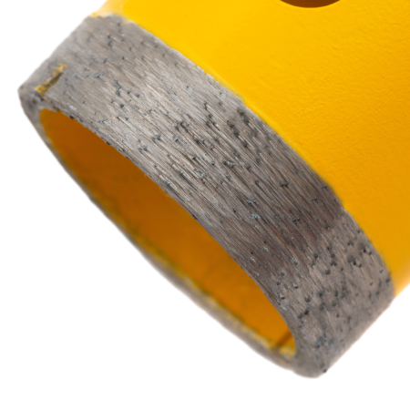 Сверло алмазное по керамограниту DENZEL 72687, 40 мм, М14, мокрая резка Сверло алмазное по керамограниту DENZEL 72687, 40 мм, М14, мокрая резка