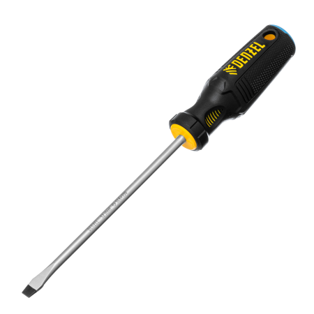 Набор отверток DENZEL 5 шт., PH+SL, S2, 3к рукоятка