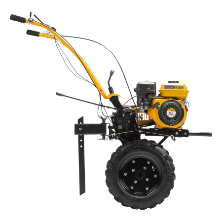 Мотоблок DENZEL DPT-370S, 7 л.с., ремен.сцеп, фрез 3х4, ШОМ, передачи 3В/1Н