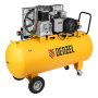 Компрессор воздушный DENZEL BCI3000-T/200, 3.0 кВт, ременный привод, 200 литров, 530 л/мин