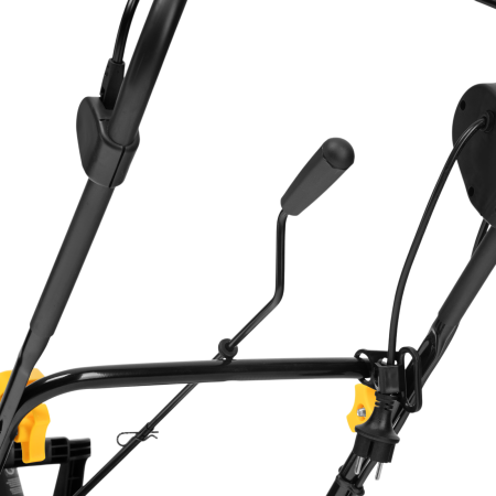 Снегоуборщик электрический DENZEL ESB-560-M, 2,5 кВт, металлический шнек, LED фара