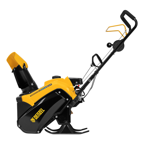Бензиновая снегоуборочная машина DENZEL SB 460 Sled, 99cc, лыжи ручной старт Бензиновая снегоуборочная машина DENZEL SB 460 Sled, 99cc, лыжи ручной старт
