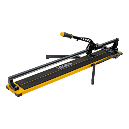 Плиткорез рельсовый DENZEL 1000х16мм, каретка на подш., стальная станина, усил. рукоятка-пенал Плиткорез рельсовый DENZEL 1000х16мм, каретка на подш., стальная станина, усил. рукоятка-пенал