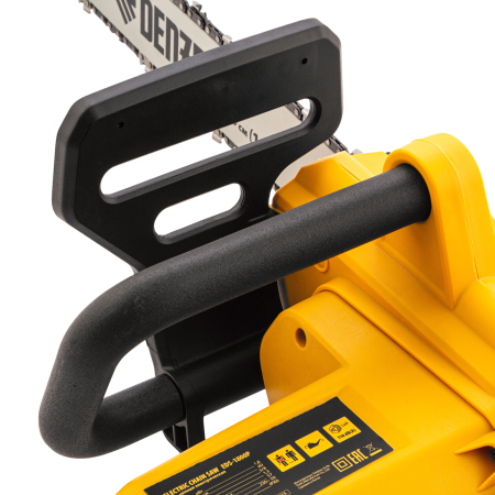 Пила цепная электрическая DENZEL EDS-1800P, 1.8 кВт, шина 40 см, шаг 3/8, 57 звеньев