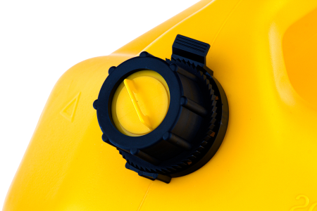 Пластиковая канистра DENZEL 53131, 20 л, для ГСМ, премиум