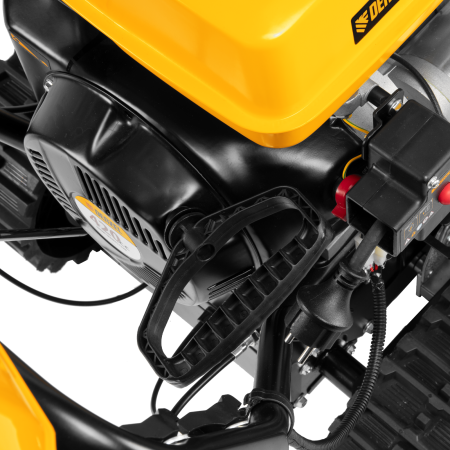 Снегоуборщик бензиновый DENZEL SBL 711DT PRO, 420cc, гусеницы, эл.старт, блок. дифф.