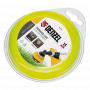 Леска для триммера DENZEL Flex Сord 96106, 1.6 мм x 15 м, круглая, блистер
