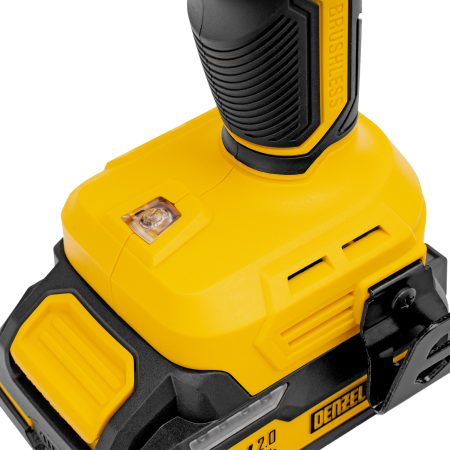 Дрель-шуруповерт аккумуляторная бесщет. DENZEL CDH-BL-20, Li-Ion, 20 В Дрель-шуруповерт аккумуляторная бесщет. DENZEL CDH-BL-20, Li-Ion, 20 В