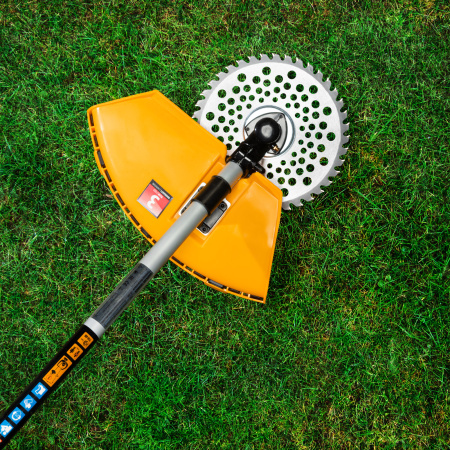 Диск для триммера DENZEL 96340 230 x 25.4 мм, толщина 1.3 мм, 40 зубьев